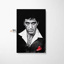Al Pacino Canvas Wall Art Print Al