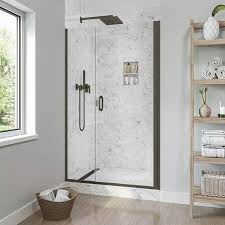Semi Frameless Glass Shower Doors