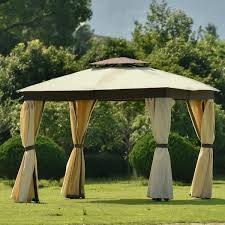 Outdoor Patio Gazebo Tent Garden Canopy