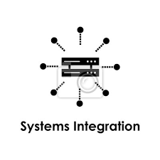 Server System Integration Icon
