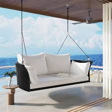 Wicker Caracteriza Porch Swing At Rs