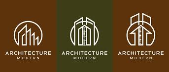 Architect Logo Design Building Or