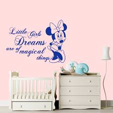 Minnie Mouse Wall Decals Minnie Mouse