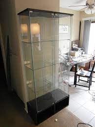 Detolf Glass Door Cabinet Modify