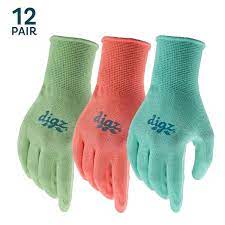 Large Nitrile Coated Gloves