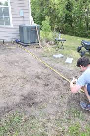 How To Install A Diy Paver Patio The