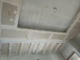 Gyproc White Gypsum False Ceiling