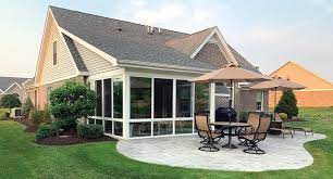 Can Enclosing Your Deck Porch Or
