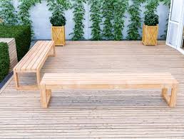 Diy Patio Simple Bench Plans Outdoor