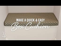 Box Cushion