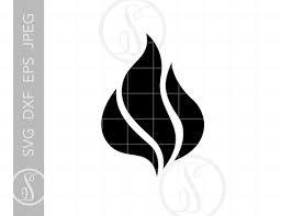 Flame Svg Vector Flame Clipart Flame