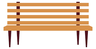Premium Vector Park Bench Color Icon