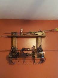Compound Bow Wall Hanger Archery Talk