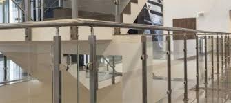 Glass Handrails Custom