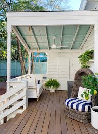 How To Build A Hanging Daybed Young
