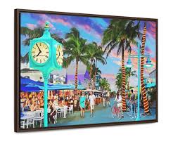 Fort Myers Beach Art Times Square