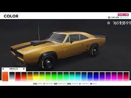 The Crew 2 Dodge Charger R T Hemi Rx