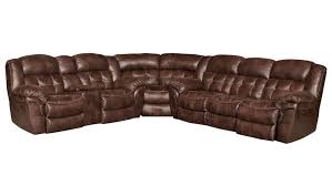 Frontier Espresso Power Reclining Sectional