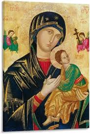 Perpetual Help Icon Poster Picture Art