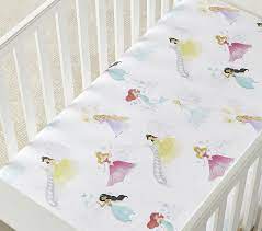 Disney Princess Organic Crib Fitted