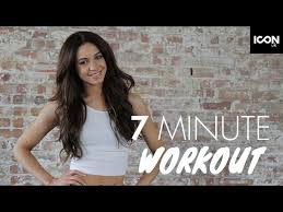 7 Minute Quick And Effective Workout