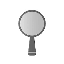 Hand Mirror 3d Icon Free