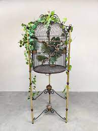 Vintage Iron Royal Decorated Birdcage