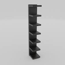 3d Model Lack Wall Shelf Ikea Vr Ar