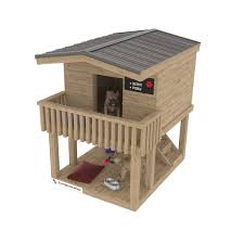 Outdoor Dog House Diy Wooden Doghouse