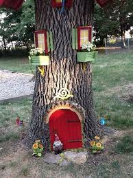 Tree Stump Ideas For Magical Fairy