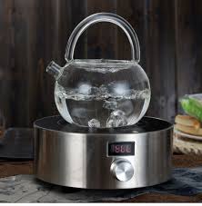 Pyrex Glass Tea Pot Electric Tea Kettle