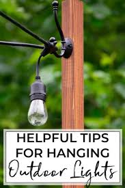 Edison Outdoor String Lights