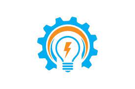 Electrical Engineering Logo Or Icon