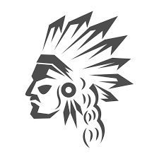 Native American Icon Logo Design