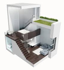 Modern Spacious Tiny House Design