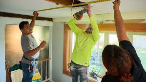 How To Hang Drywall On The Ceiling Angi