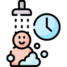 Shower Free Wellness Icons