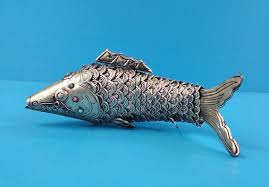 Large Koi Fish Sculpture Handmade