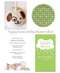 Puppy Kisses Baby Shower Baby Shower