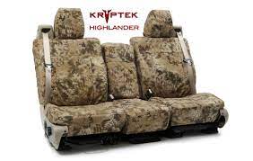 Ballistic Kryptek Custom Seat Covers