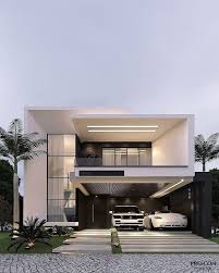 Modern Asian Exterior House Design