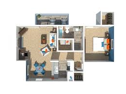 1 Bedroom 751 1 Bed Apartment Icon