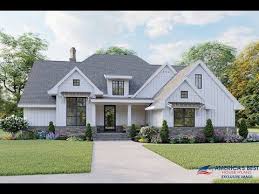 Modern Farmhouse Plan 9401 00110