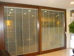 Sliding Glass Doors With Built In