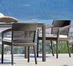 Brown Outdoor Garden Patio Chairs For