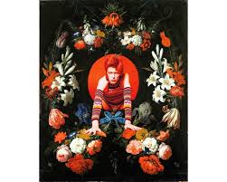 Hot Tramp L Oeil David Bowie Art Print
