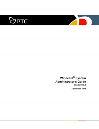 Windchill System Administrator S Guide