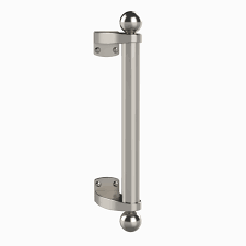 8065 Plain Finial Ball Pull Handle