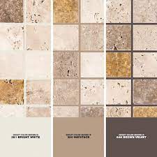 Jeffrey Court Travertine Medley 12 In