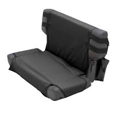 Rear Seat Cover G E A R Smittybilt Black